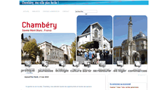 Desktop Screenshot of chambery-en-poche.com